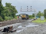 CSX 4552 & 3093